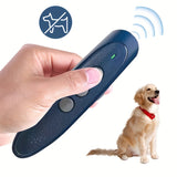 NNETM Anti-Bark Dog Repellent Device with Ultrasonic Rechargeable
