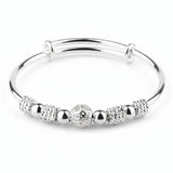 925 Sterling Silver Elegant Bracelet for Women – Classic Fashion Jewelry