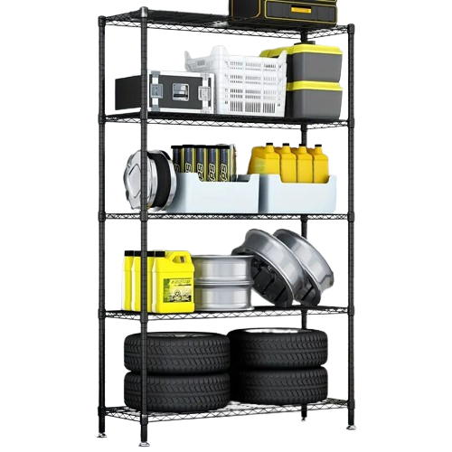 NNETM The Ultimate Shelving Garage Storage Rack Solution