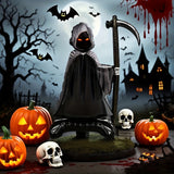 NNETM Death God Scythe Balloon Halloween Decoration