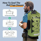 NNETM Cooler Backpack for Travel & Outdoors
