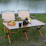 NNETM Folding Outdoor Chair for Camping & Fishing
