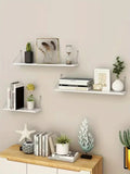 NNETM Harmony in Hanging: 3 Floating Storage Shelves