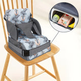 NNETM Portable Kids Dining Booster Cushion