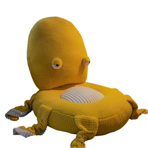 NNETM Cute Octopus Round Cushion Floor Butt Pad