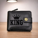 3PCS Men's Wallet, Belt and Key Holder Set