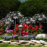 NNETM Double the Christmas Sparkle: Solar Firework Lights