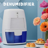 NNETM Compact USB Dehumidifier 1-10L for Small Rooms