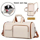 NNETM Business Nylon Travel Suit Bag