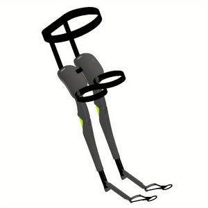NNETM Adjustable Work Chair Waterproof Non-Slip Round Stool