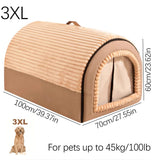 NNETM All-Season Pet Bed Kennel for Small to Large Pets