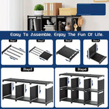NNETM Revolutionize your storage strategy with our functional and chic bookshelf