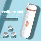 NNETM Electric Feet Callus Remover - Rechargeable Pedicure Tool