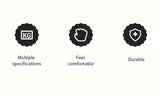 NNETM 12kg Non-Slip Fitness Ball Filled with High Elastic Cotton Yarn