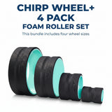 4-Piece Back Roller Wheel Set