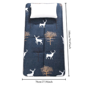 NNETM Foldable Japanese Floor Mattress