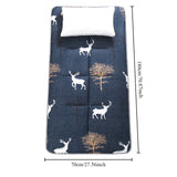 NNETM Foldable Japanese Floor Mattress