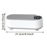USB Rechargeable Ultrasonic Cleaner – Portable One-Touch Cleaning Machine for Jewelry, Glasses, Dentures & Watches