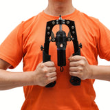 NNETM Hydraulic Arm Exerciser 25-Gear Home Trainer