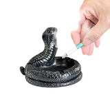 1PC Cobra Resin Ashtray Decorative Sculpture