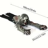 NNETM 1pc Crawling Ghost - Sound-Controlled Electric Prop with Hair