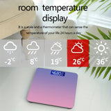 NNETM High-Precision Smart Bathroom Scale with LCD Display