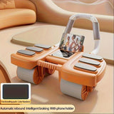 NNETM Abdominal Wheel with Digital Display