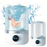 NNETM Portable Mini Rechargeable Washing Machine