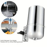 NNETM Advanced Faucet Mount Water Filtration System
