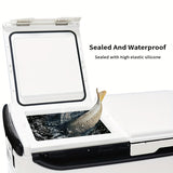 NNETM Insulated Outdoor Cooler with Wheels & Locks