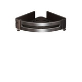 NNETM Aluminum Non-Drill Wall-Mounted Corner Shelf - Bathroom Storage Rack