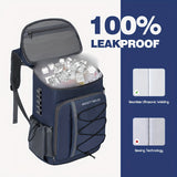 NNETM Insulated Sports Backpack 35-Can Blue