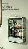 NNETM Create an illusion of space with this space-saving Wall Floating Bathroom Cabinet