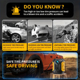 NNETM Air Compressor Pump Portable Digital Tire Inflator