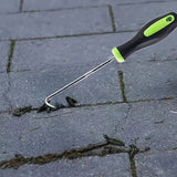 NNETM U-Shaped Metal Ground Nail Remover Hook for Garden