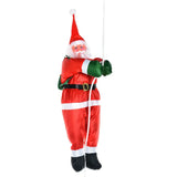 NNEOBA Climbing Santa Claus Christmas Tree Ornament