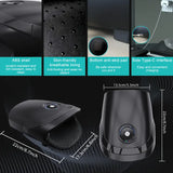 NNETM Electric Hand Massager with Heat & Compression(Black)