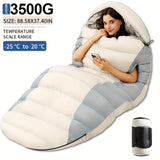 NNETM Sleeping Ultra-Warm Bag for Winter Camping