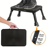 NNETM Folding Step Stool 1-Step Ladder