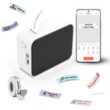 NNETM P15 Wireless Label Maker Printer