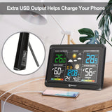 NNETM Wireless Weather Station with Color Display
