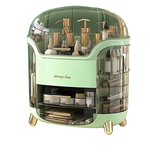 NNETM Sturdy Desktop Cosmetics Storage Box Dustproof and Waterproof Design