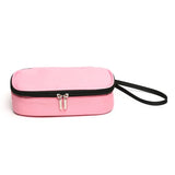NNEOBA 5-Color Insulin Cooling Bag Portable Diabetic Pill Protector (Pink)