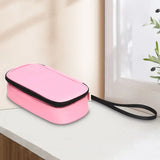 NNEOBA 5-Color Insulin Cooling Bag Portable Diabetic Pill Protector (Pink)