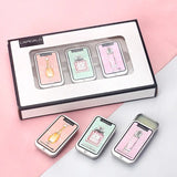 NNETM Portable Pocket Balm Solid Travel Perfume Men Women
