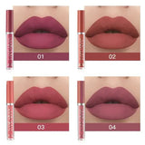 NNETM 6-Piece Long-Lasting Waterproof matte Finish Lipsticks