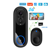 NNEOBA WiFi Video Doorbell Smart Camera (1080P)