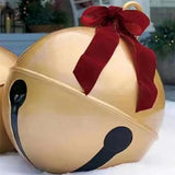 NNEOBA Christmas Decorative Bell Balloons Inflatable Ornaments