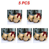 NNEOBA Christmas Decorative Bell Balloons Inflatable Ornaments