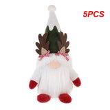 NNEOBA Christmas Doll Ornaments - 5PCS